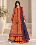 Hussain Rehar 3-Piece Embroidered Outfit Unstitched